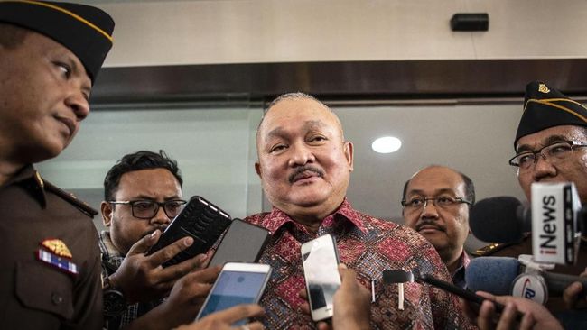 Kejagung Tetapkan Alex Noerdin Tersangka Kasus Korupsi dan Langsung Ditahan