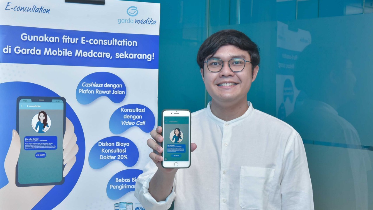 Garda Medika Perkenalkan E-Consultation, Mari Konsultasi Secara Online