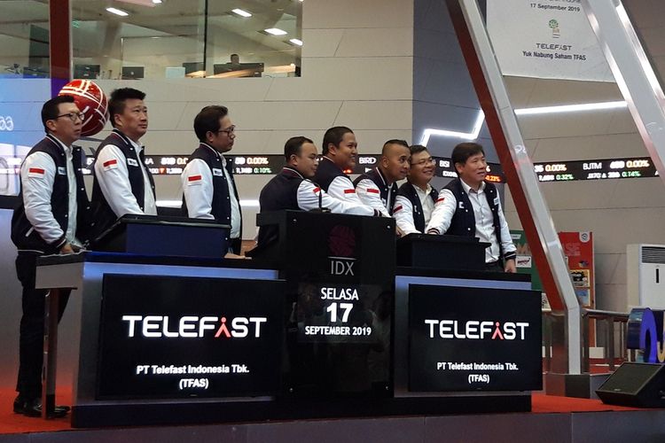 Gara-gara Ini, Telefast Indonesia (TFAS) Gondol Bisnis Indonesia Award 2021