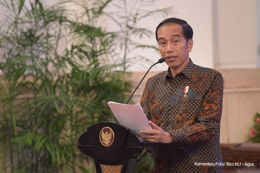 Presiden Minta Asosiasi PKL Dilibatkan Dalam Penyaluran Dana BLT