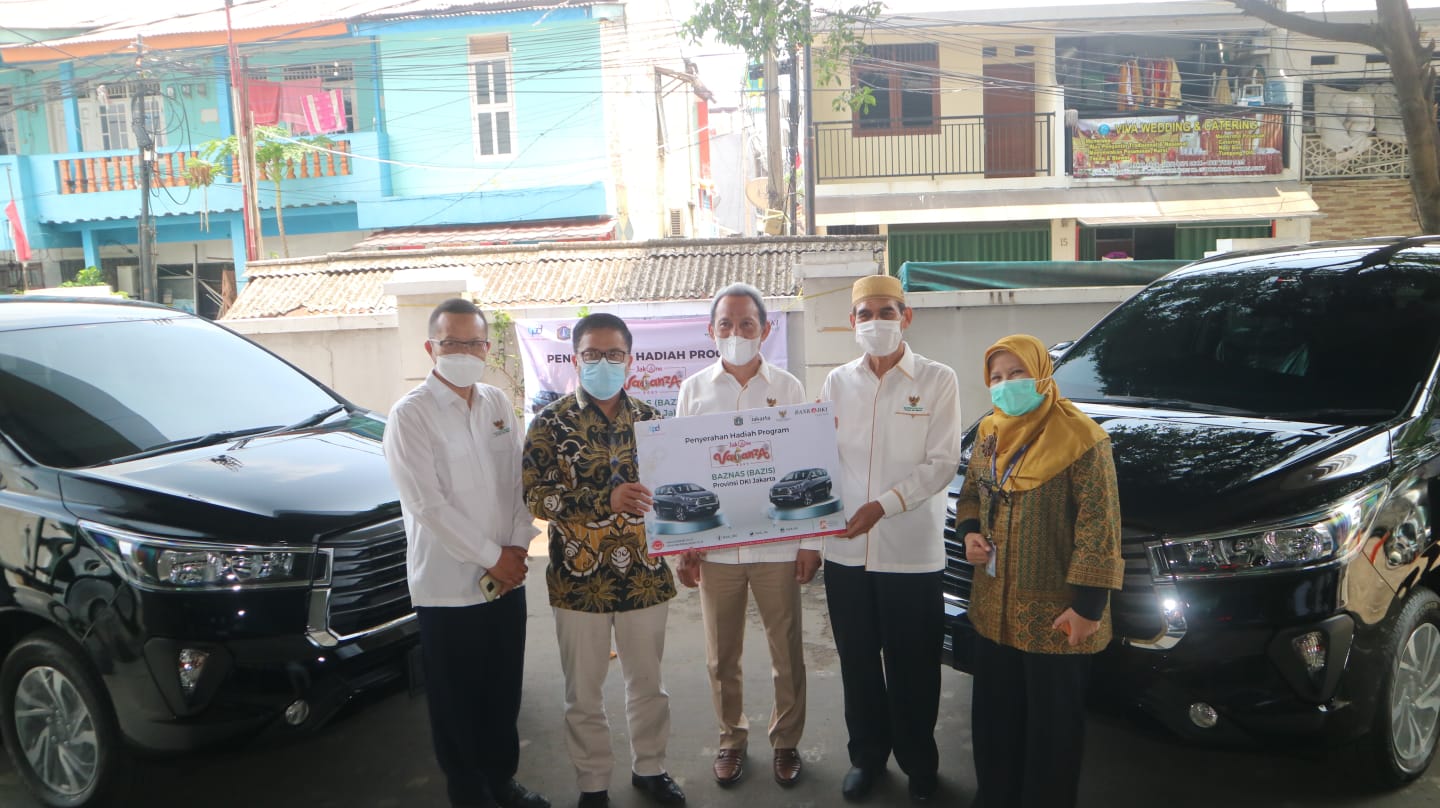 JakOne Vaganza Persembahan Bank DKI untuk Para Nasabah