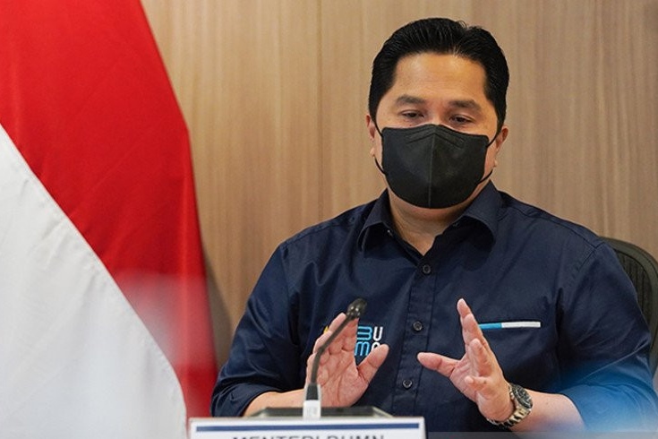 Menteri BUMN Resmikan Pabrik Pupuk Bioneensis Anak Usaha PTPN III di Banyuwangi