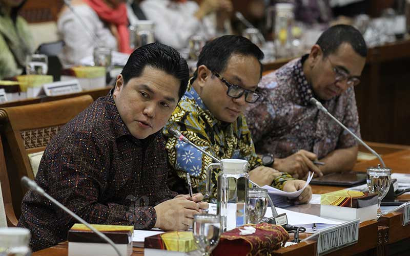 Oknum Kimia Farma (KAEF) Terduga Teroris, Ini Sikap Tegas Erick Thohir