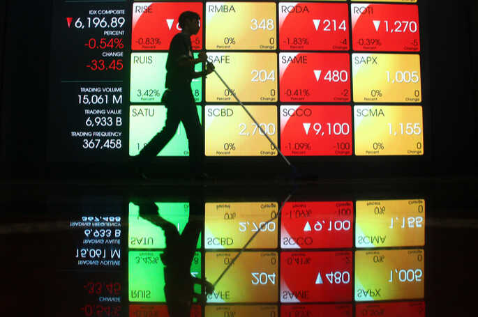 Krisis Evergrande Group Bayangi Market, IHSG Tidak Begitu Lincah