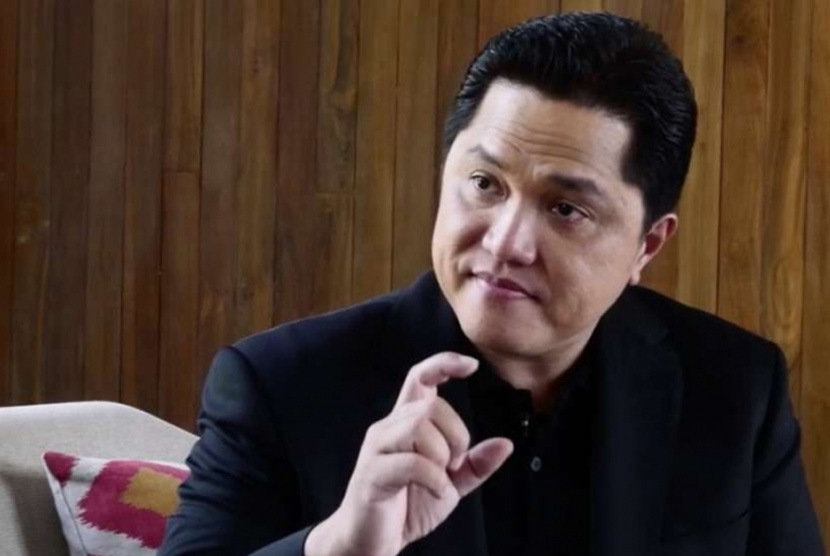 Simak, Ini Penampakan Tujuh BUMN Akan Dimatikan Erick Thohir