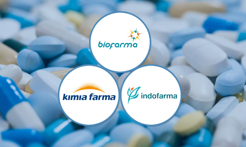 Pendapatan Holding BUMN Farmasi Semester I 2021 Meroket 164 Persen