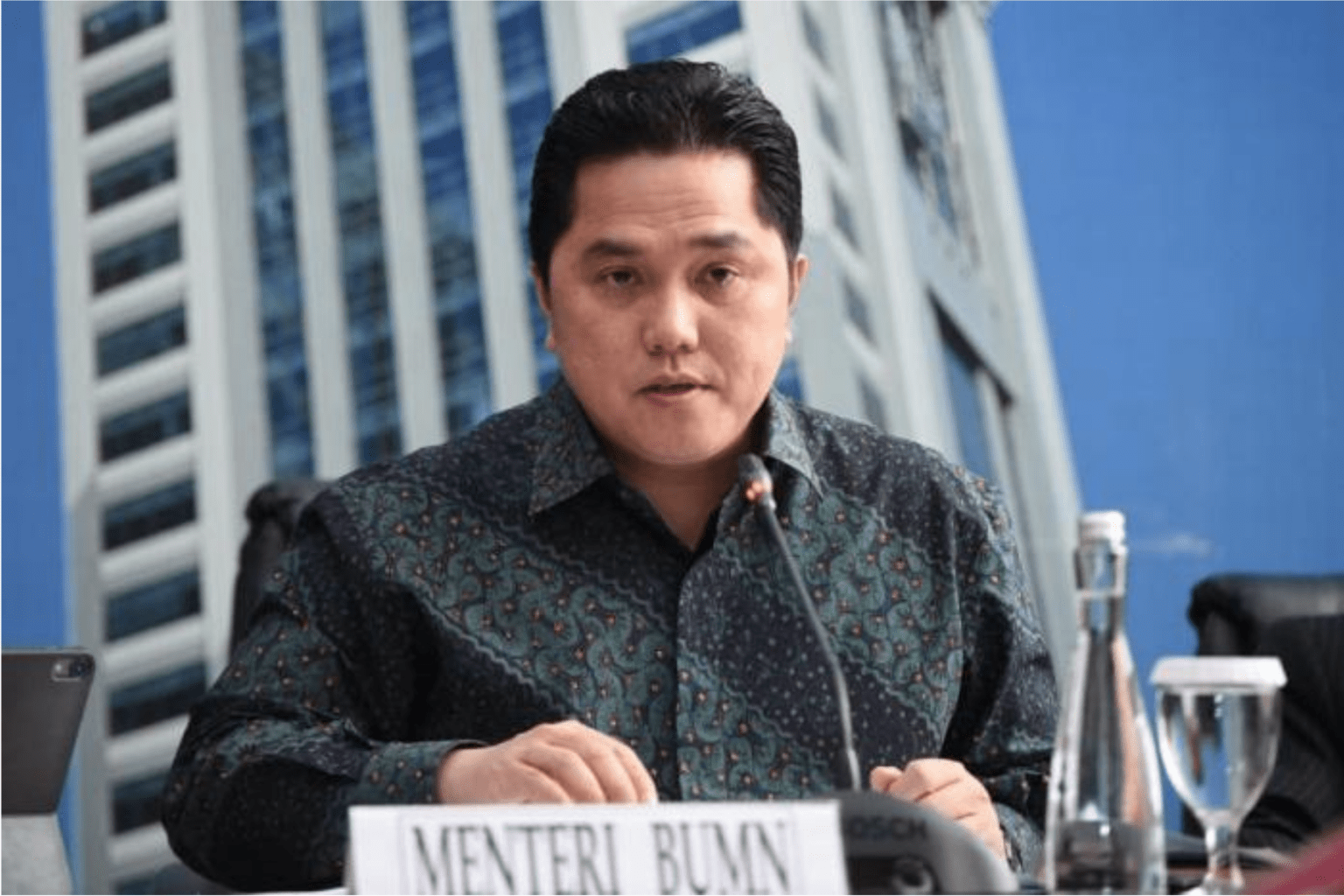 Erick Thohir Minta BUMN Jalankan Strategi Menyerang, Bukan Bertahan