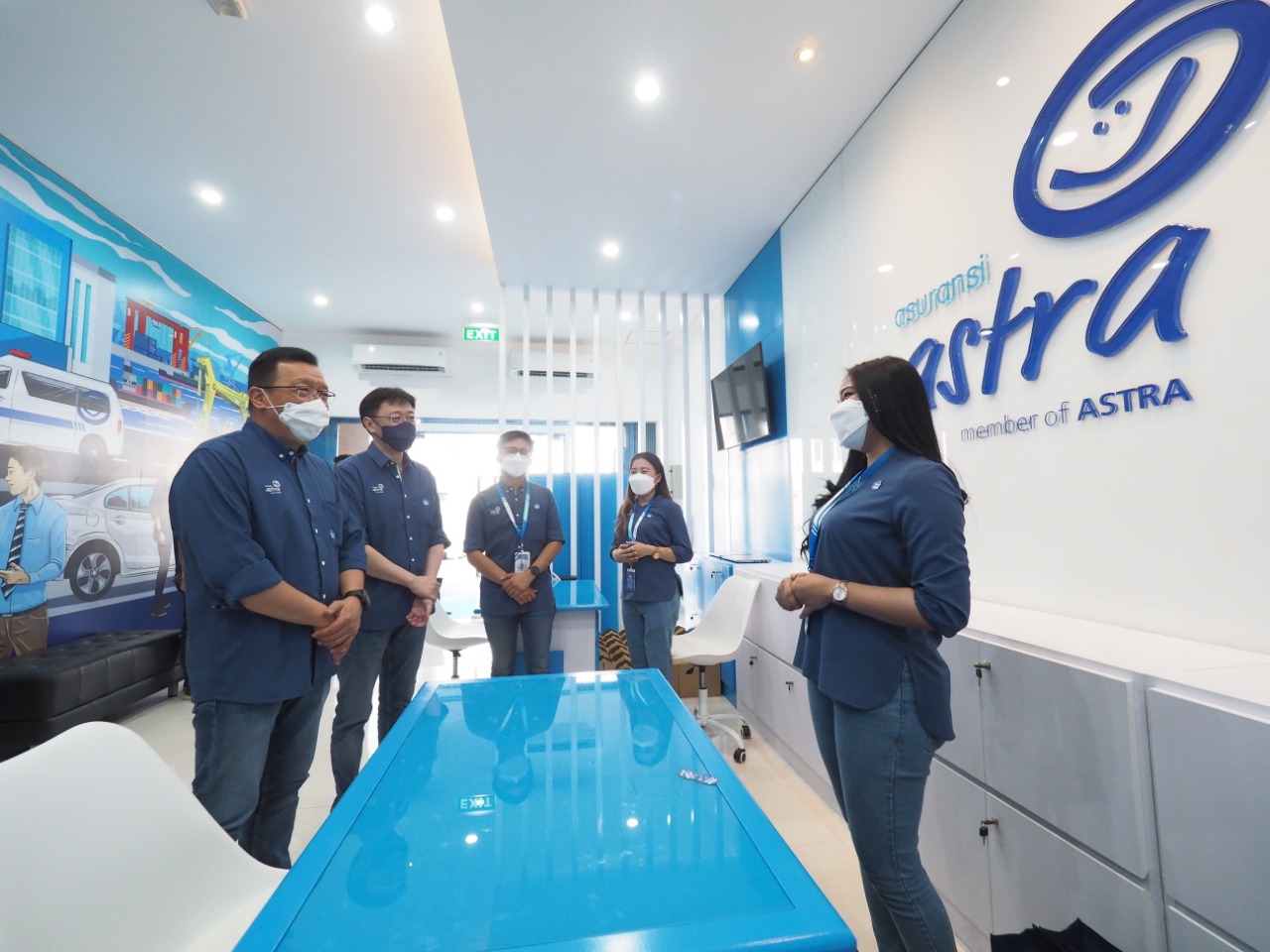 Tingkatkan Kualitas Layanan, Asuransi Astra Resmikan Kantor Cabang di Karawang