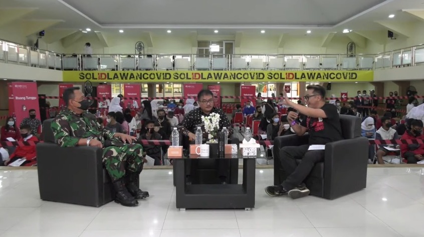 Kolaborasi CIMB Niaga Finance Gelar Vaksin Covid-19 Untuk 2.000 Pelajar Bandung