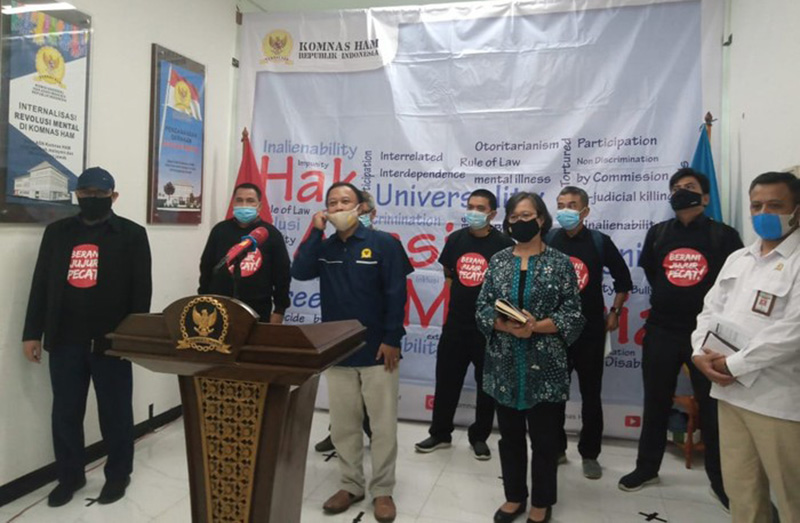 Menko Polkam Beberkan Ide Awal Polri Siap Tampung Novel Baswedan Cs jadi ASN