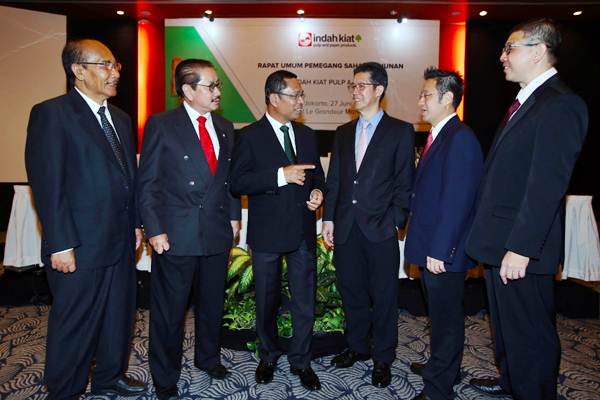 Hari Ini, Indah Kiat Pulp and Paper (INKP) Mencatatkan Obligasi Rp4 Triliun