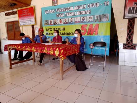 Cegah Penyebaran Covid-19, Pemerintah Sudah Bentuk 57.243 Posko Desa