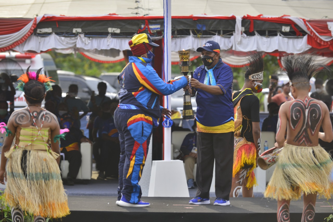 Presiden Buka PON XX Papua, Pesannya Rawat dan Manfaatkan Venue dengan Baik