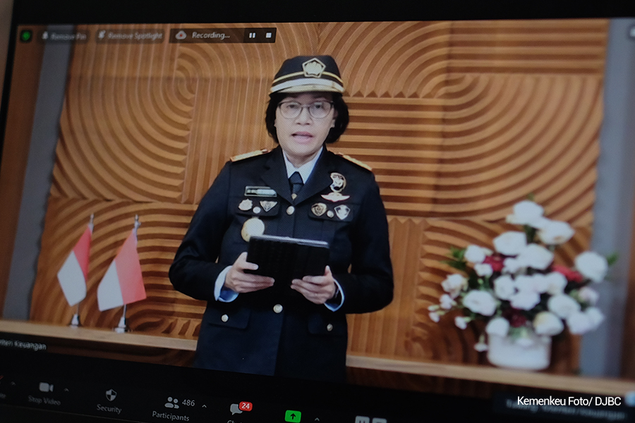 Peringati Hari Bea dan Cukai Ke-75, Menkeu: Fokus Kita Pemulihan Ekonomi