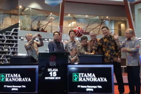 Biayai Akuisisi Oneject, Itama (IRRA) Jual Seluruh Saham Treasury ke Induk Usaha