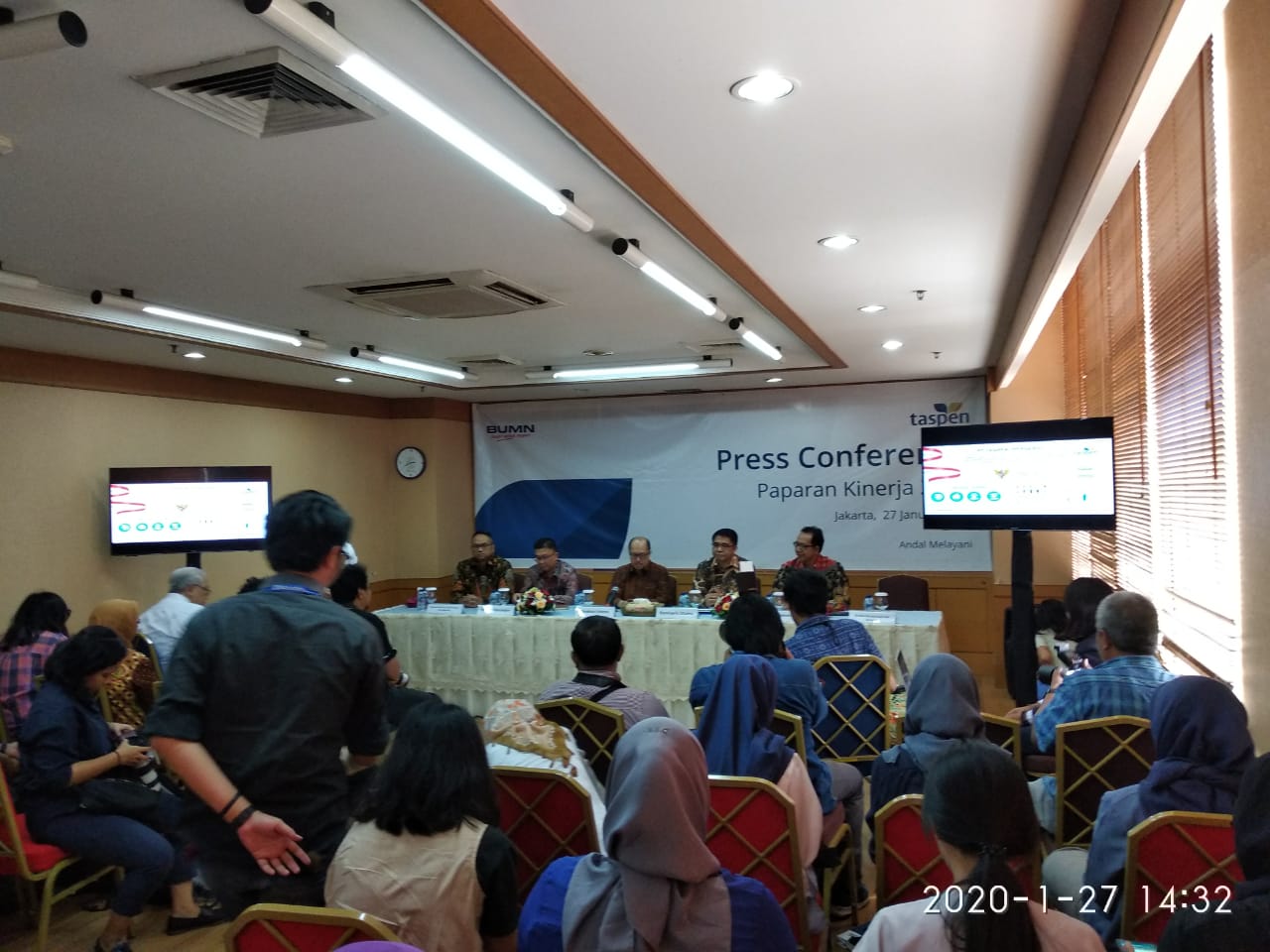 Taspen-Asabri Tidak Lebur ke BPJS, Dirut BP Jamsostek Hormati Putusan MK