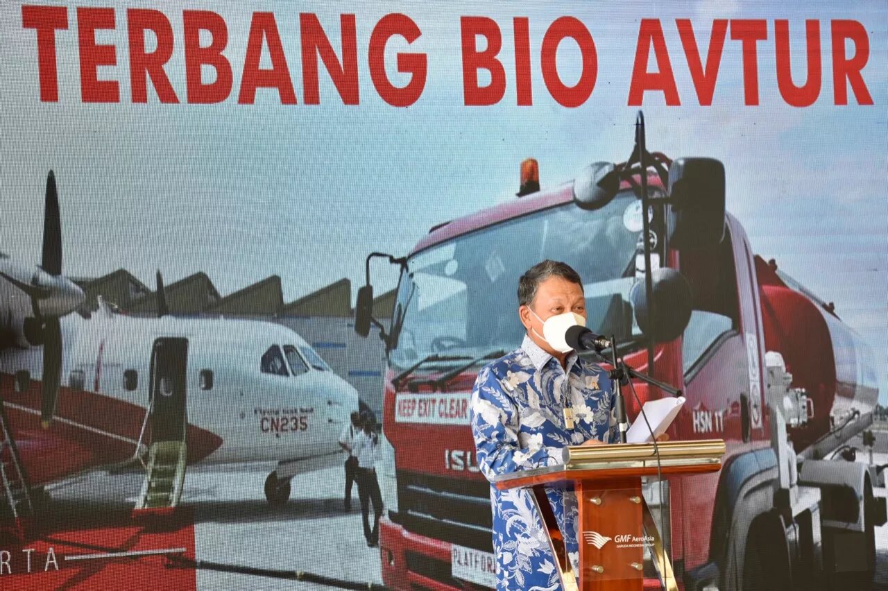 Sukses Uji Terbang Dengan Bioavtur Langkah Strategis Pemanfaatan EBT di Transportasi Udara