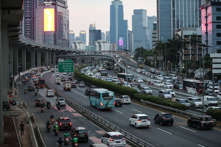 September 2021, Jasa Marga (JSMR) Catat Volume Lalu Lintas Harian 3,03 Juta