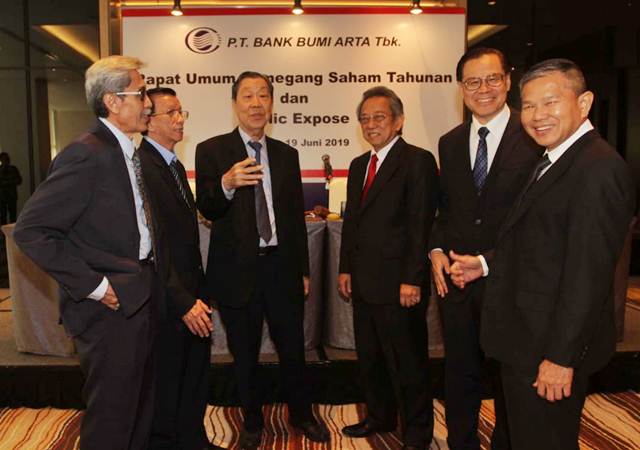 Paruh Pertama 2021, Laba Bank Bumi Arta (BNBA) Meroket 232 Persen Jadi Rp26,59 Miliar