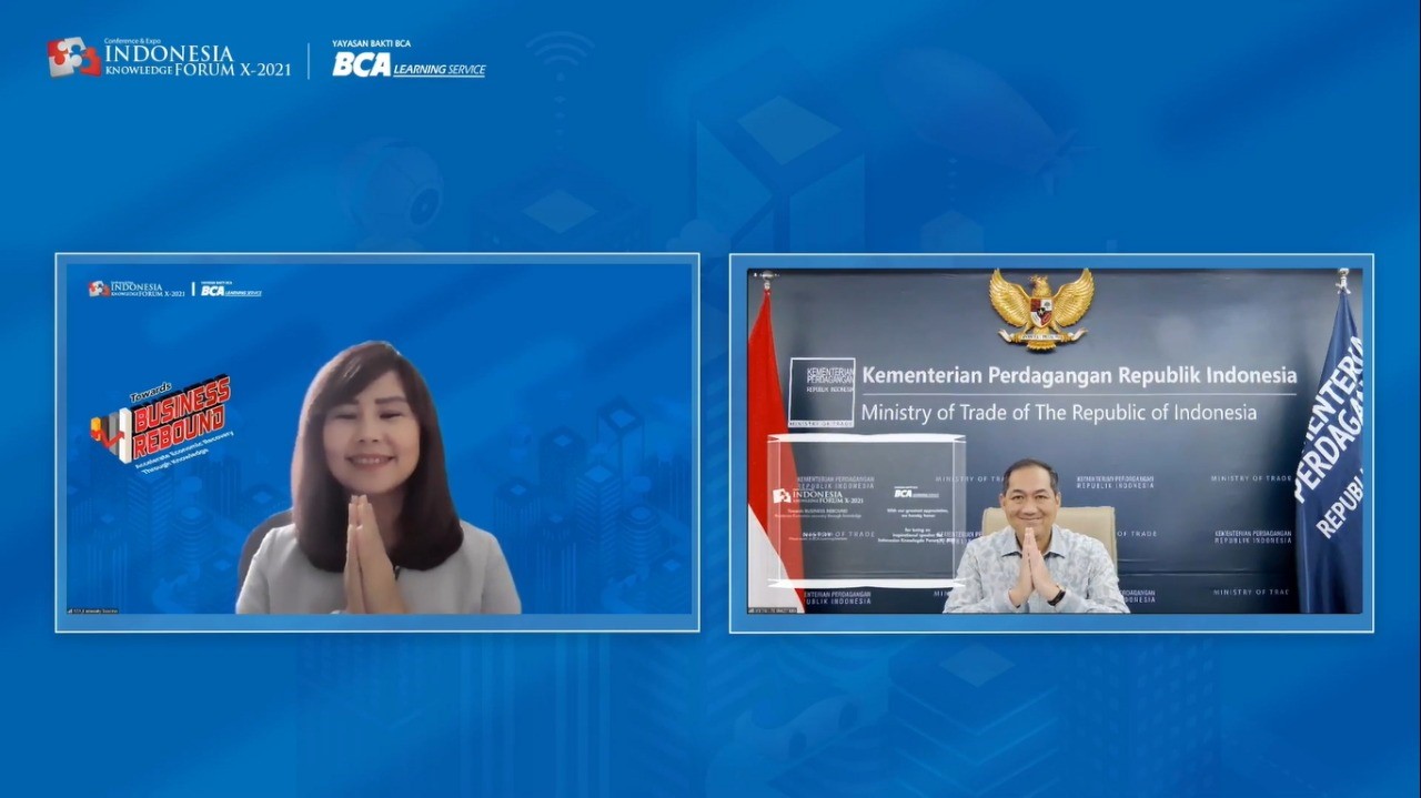 BCA Gelar Indonesia Knowledge Forum 2021, Hadirkan Diskusi Ekonomi Inspiratif