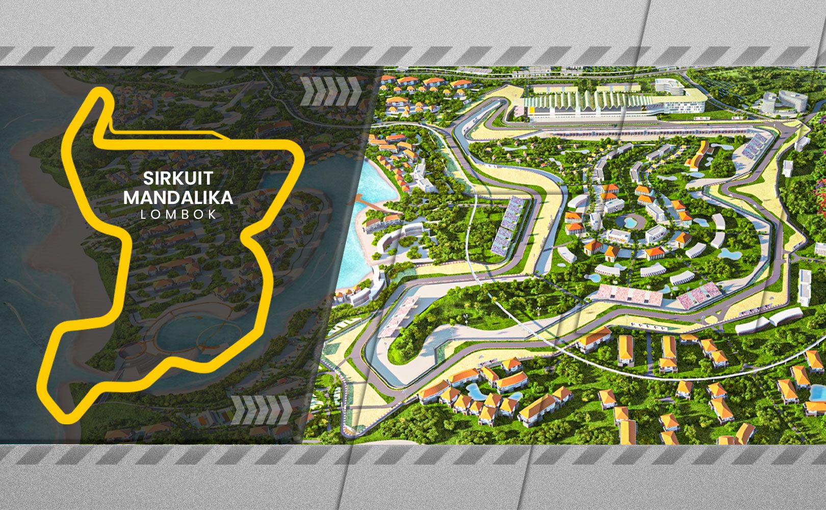 Dorna Pastikan MotoGP di Mandalika Digelar 18-20 Maret 2022