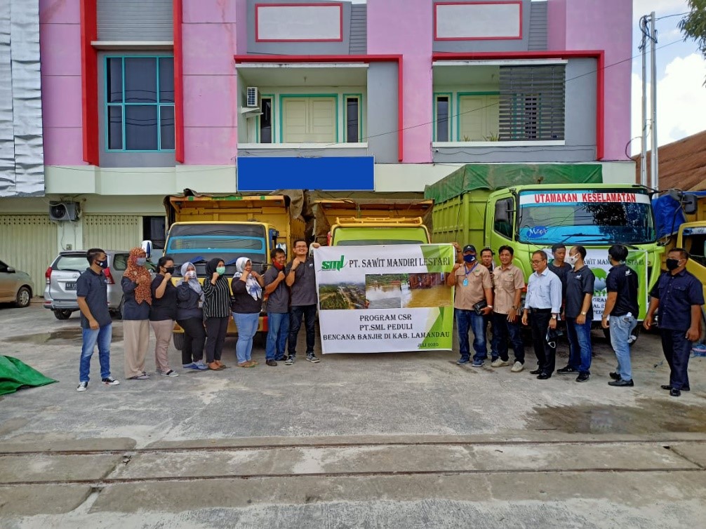 Sawit Mandiri Lestari Sangat Menghargai Keberadaan Masyarakat Adat
