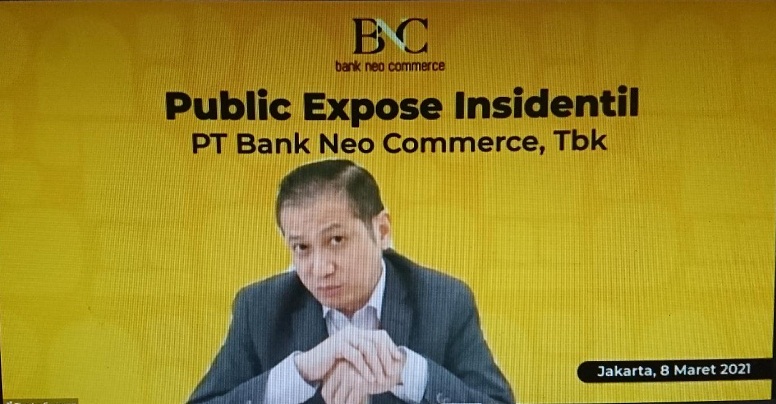Bank Neo Commerce (BBYB) Pimpin Kategori Bank Digital