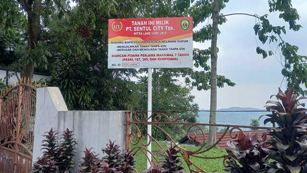 Tawarkan Konsep Green Living, Sentul City (BKSL) - Rocky Gerung Sepakat Berdamai
