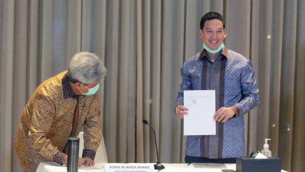 Aga Bakrie Jabat Komut Bumi Resources Minerals (BRMS)