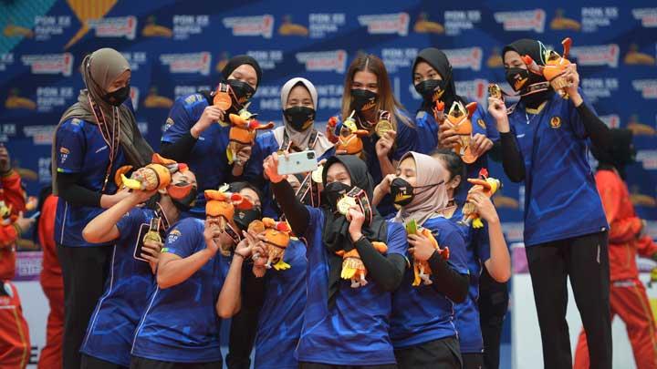 Keren! Jawa Barat Pertahankan Status Juara Umum PON