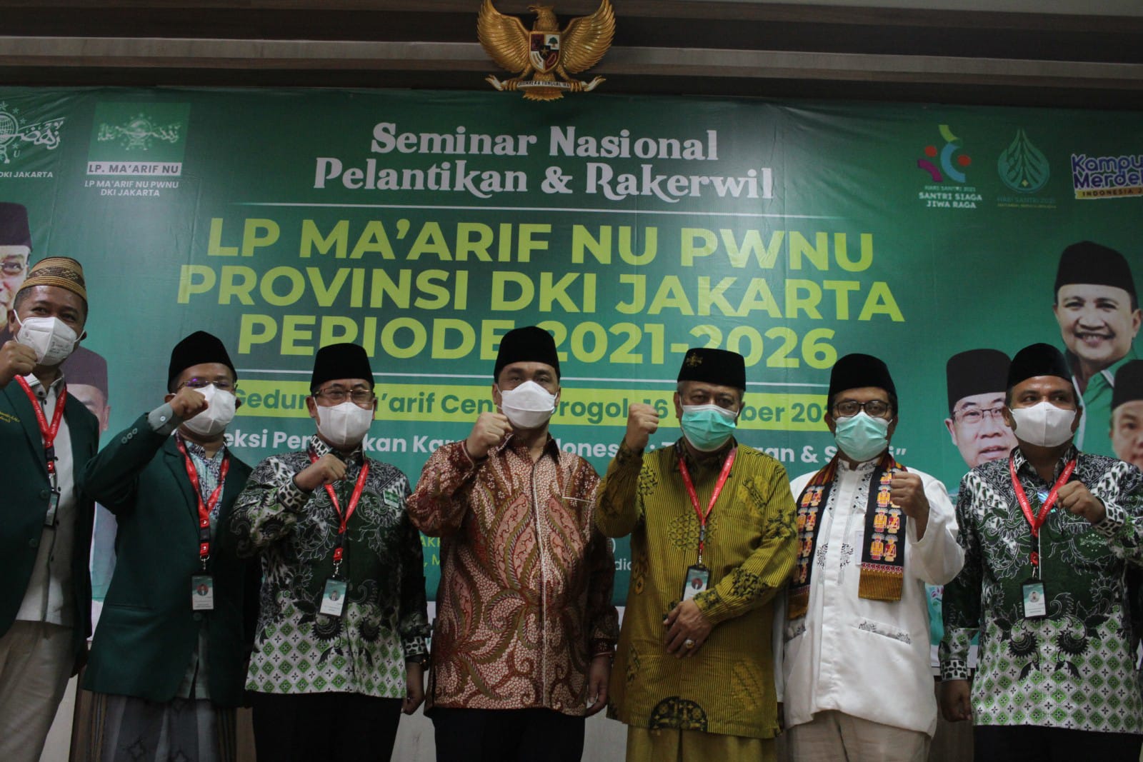 Bank DKI - LP Ma’arif Nahdlatul Ulama Kerja Sama Pemanfaatan Layanan Perbankan