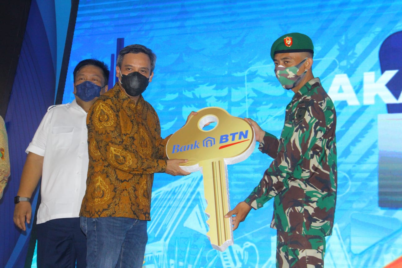 Habiskan Kuota, Bank BTN (BBTN) Gelar Akad Kredit Massal 3.000 Unit