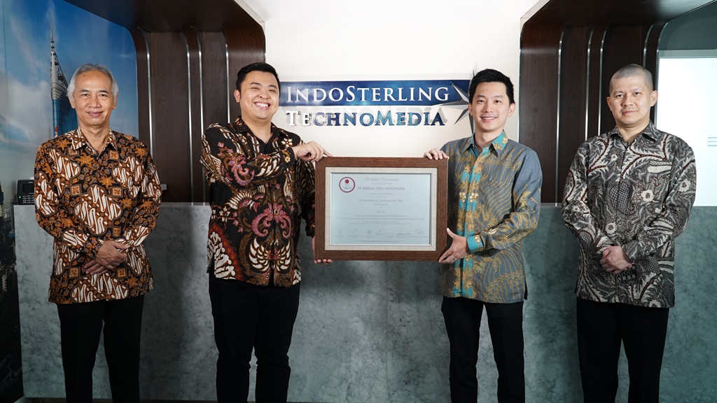 Siapkan Inkubator Entrepreneurship Milenial, Ini Jalan Sunyi IndoSterling Techno (TECH)