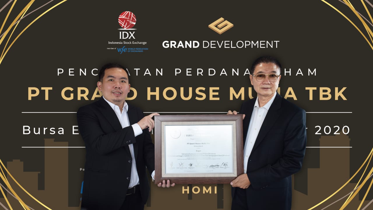 GMI Kendalikan Grand House Mulia (HOMI), Ini Prosesnya