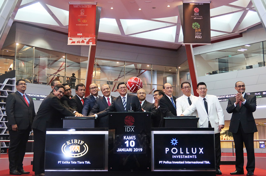 Drop 75,51 Persen, Kuartal III-2021 Laba Bersih Pollux Investasi (POLI) Tersisa Rp8,57 M