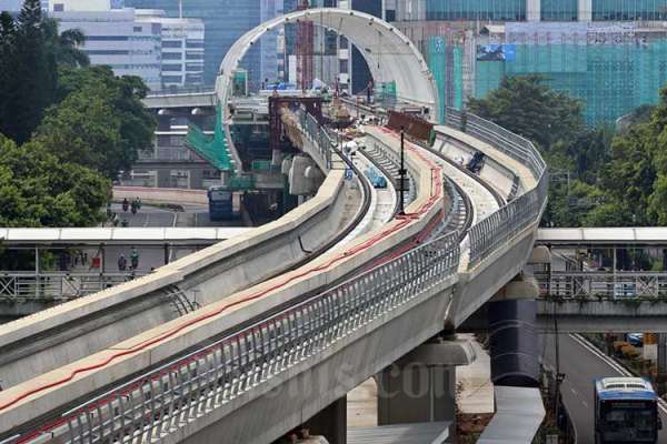 Tes Beban LRT Jabodebek Rampung, Ini Selanjutnya Fokus Adhi Karya (ADHI) 