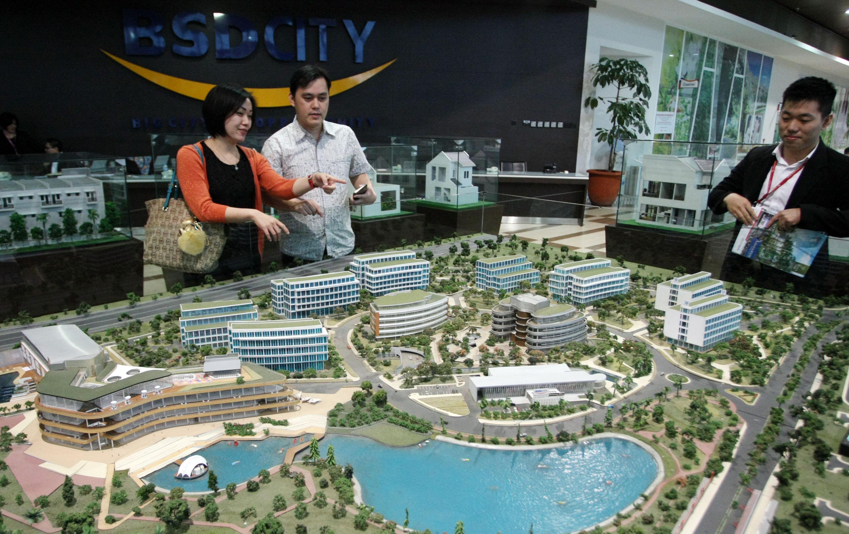 Optimistis Catat Marketing Sales Rp7 Triliun, Ini Alasan Bumi Serpong Damai (BSDE)