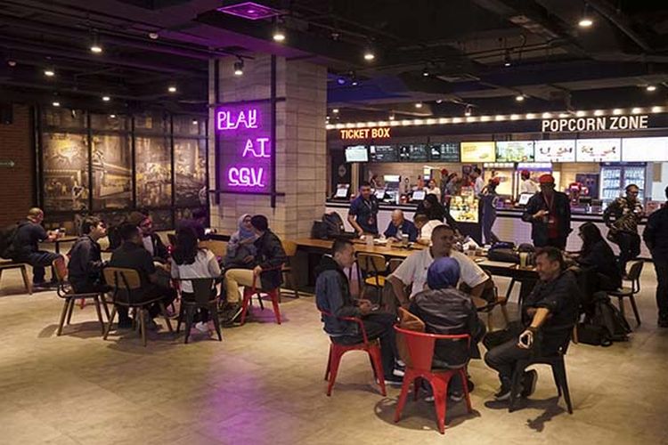Graha Layar (BLTZ) Operasikan 59 Bioskop CGV, Ini yang Terbaru