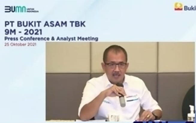 Melonjak 50,8 Persen, Pendapatan Bukit Asam (PTBA) Jadi Rp19,3 Triliun di Kuartal III