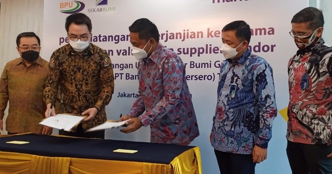 Buat Capex, Bank Mandiri (BMRI) Beri Pinjaman Anak Usaha Sekar Bumi (SKBM) Rp100 Milir