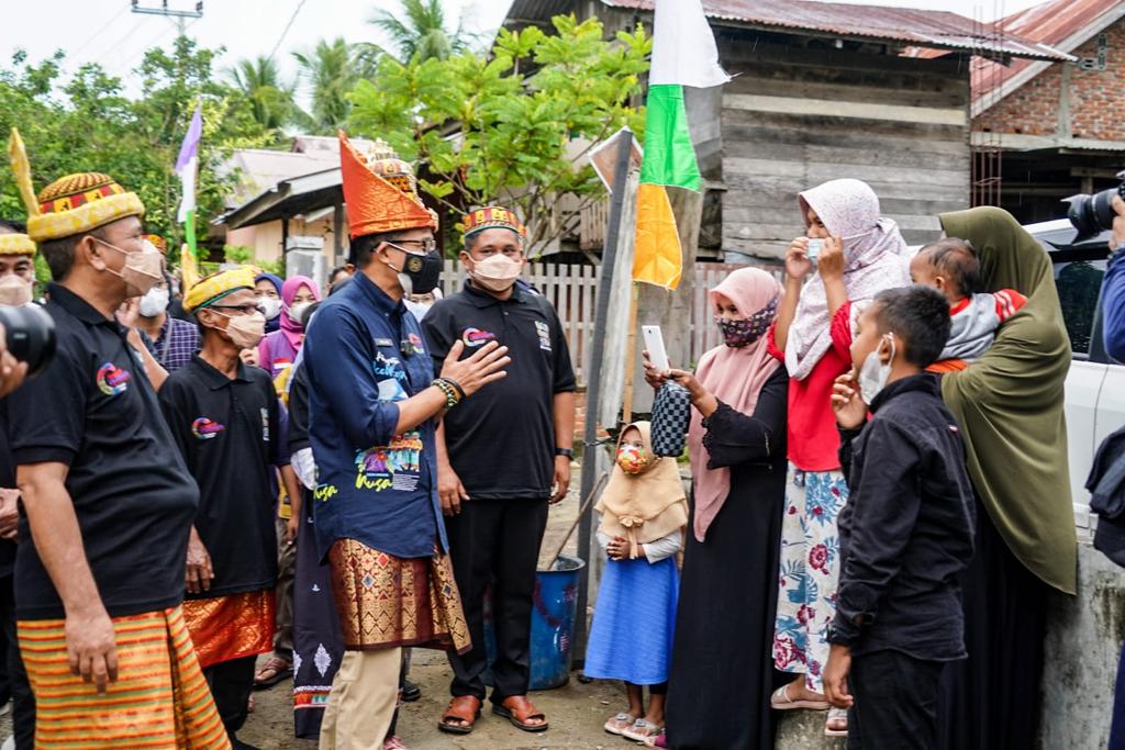Menteri Sandiaga Uno Dukung Pariwisata Berkelanjutan dan Kebangkitan Ekonomi