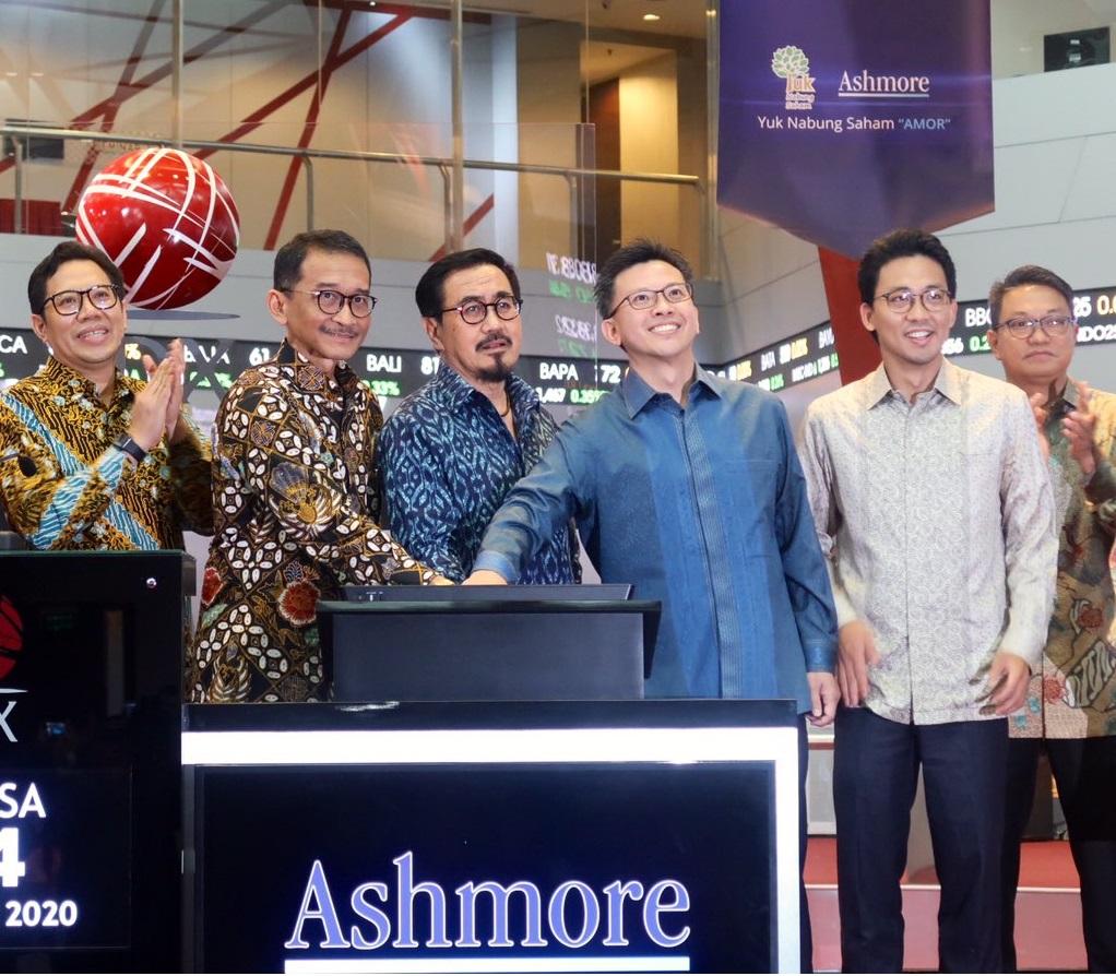 Apresiasi Karyawan, Ashmore Asset Management (AMOR) Buyback Senilai Rp15,48 Miliar