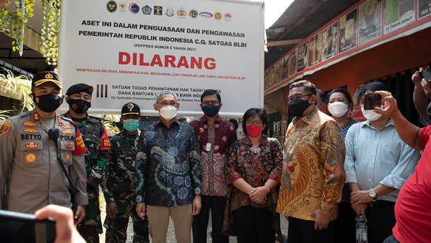 Pemerintah Alihkan Aset Sitaan BLBI Rp791 Miliar pada Tujuh Kementerian-Lembaga