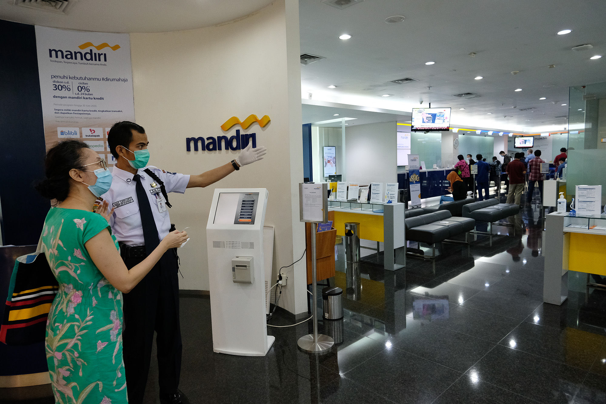 Komisaris dan Direksi Bungkus Saham Bank Mandiri (BMRI) Rp28 Miliar, Cek Detailnya