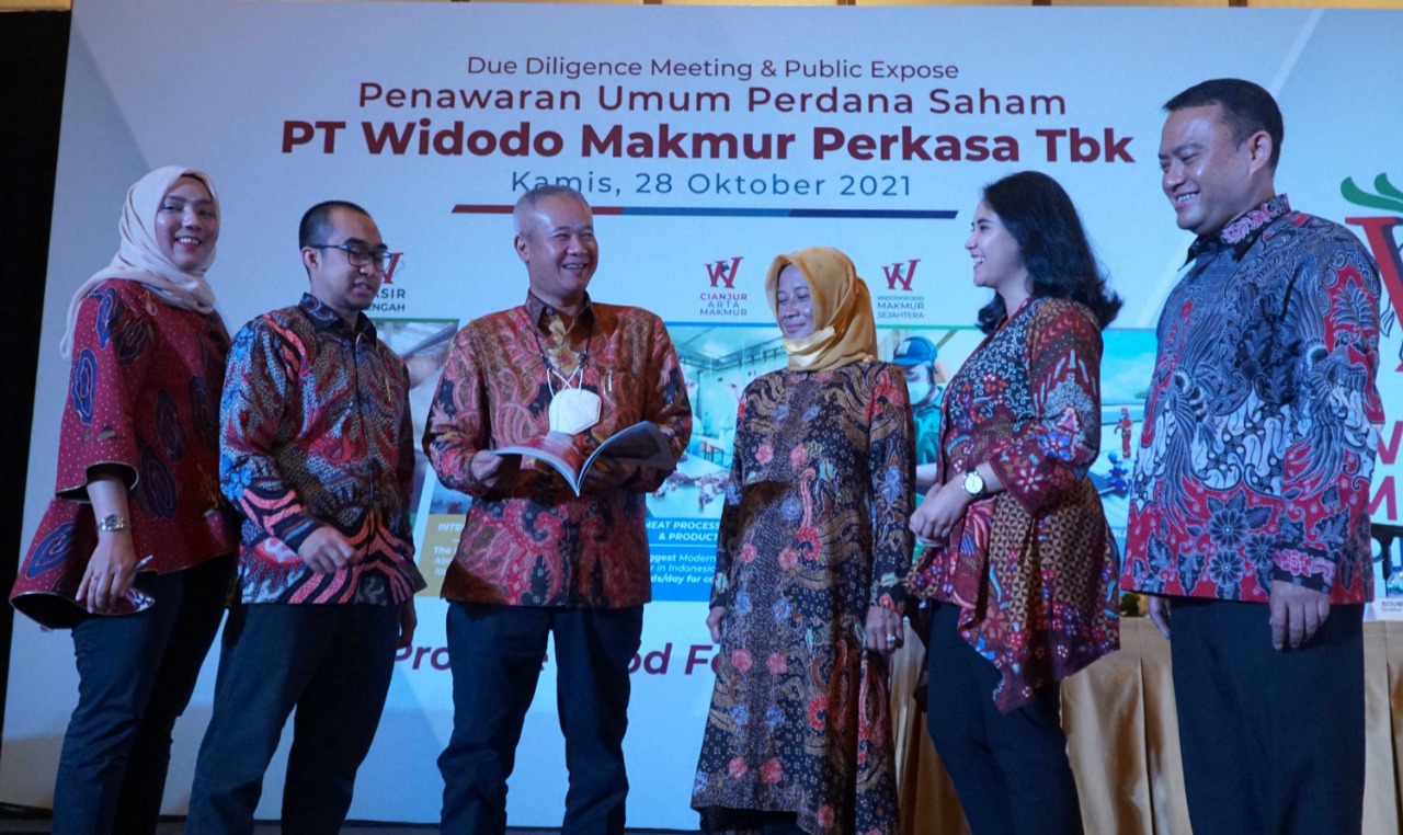 Widodo Makmur Perkasa Tawarkan Saham Hingga 25 Persen Melalui IPO