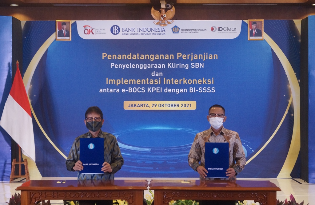 BI dan KPEI Sepakat Perluas Kliring SBN di Pasar Sekunder