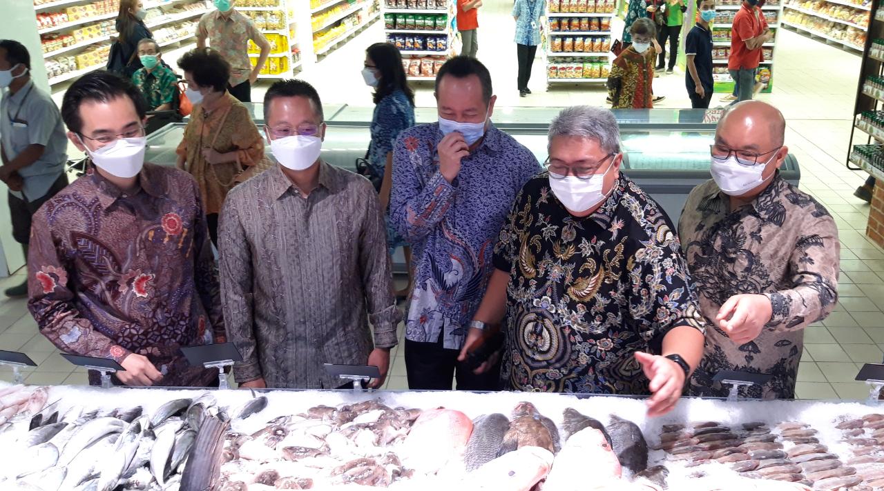Kerja Sama dengan Intiland, Diamond Supermarket Hadir di Poins Jakarta Selatan