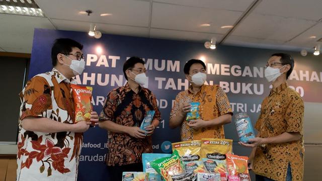 Meroket 48 Persen, Kuartal III-2021 Garudafood Tabulasi Laba Bersih Rp313,82 Miliar