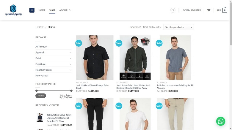 TRIS dan BELL Luncurkan E-Commerce Yukshopping.com