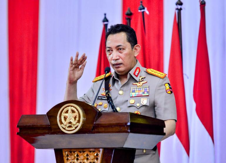 Kapolri tak Main-main Soal Potong Kepala Ikan, 7 Perwira Menengah Dicopot